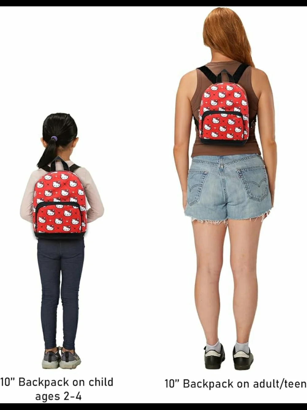 Hello Kitty Mini Backpack - Picture 6 of 6